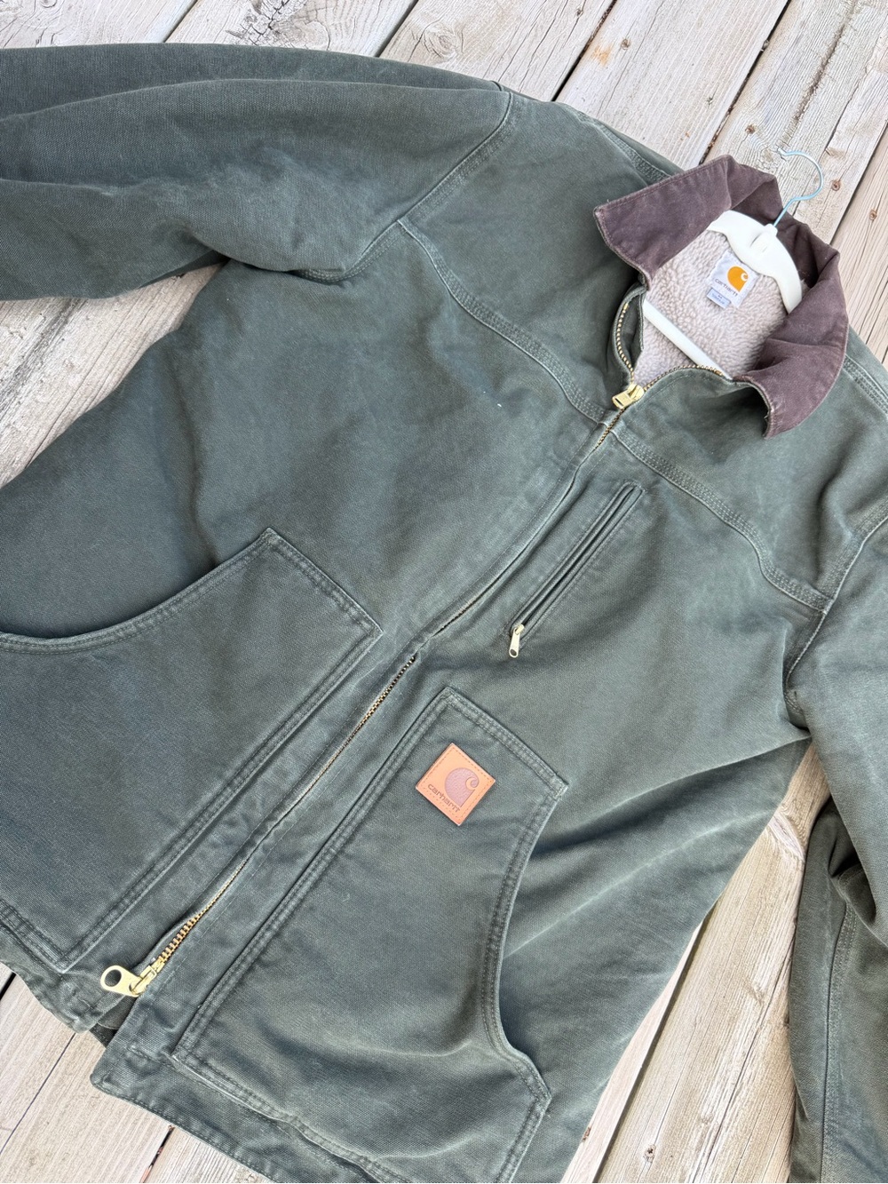 VINTAGE CARHARTT - Picture 2 of 9